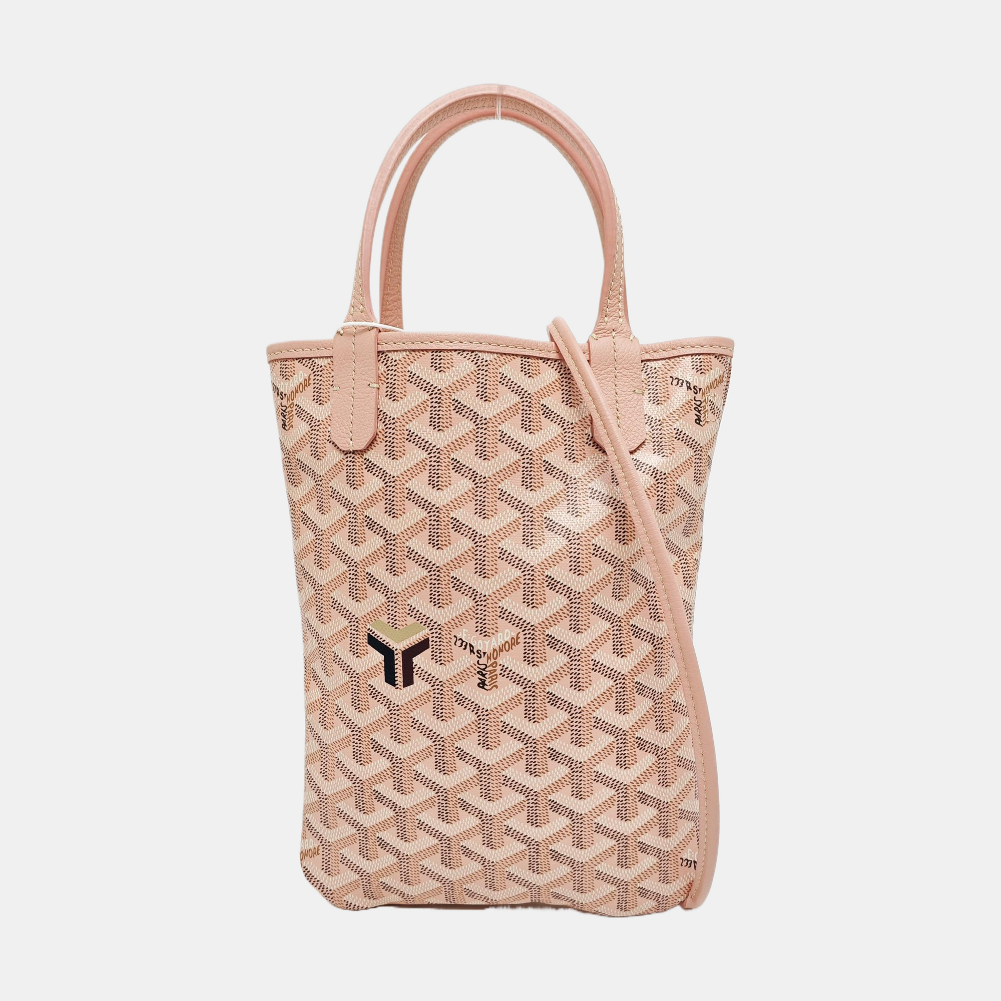 Poitiers Coated Canvas Pink