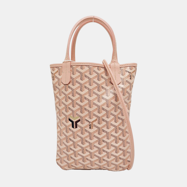 Poitiers Coated Canvas Pink