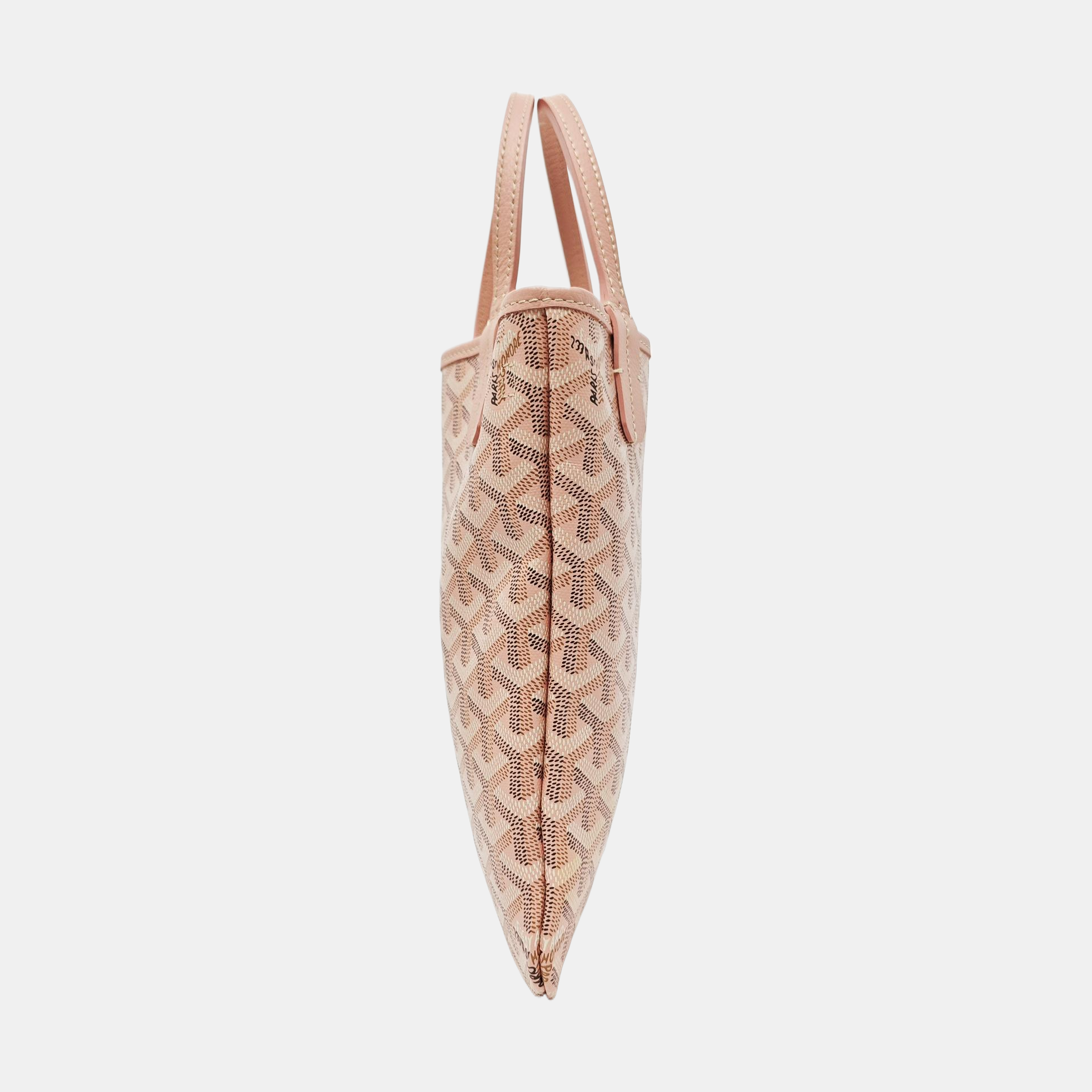 Poitiers Coated Canvas Pink