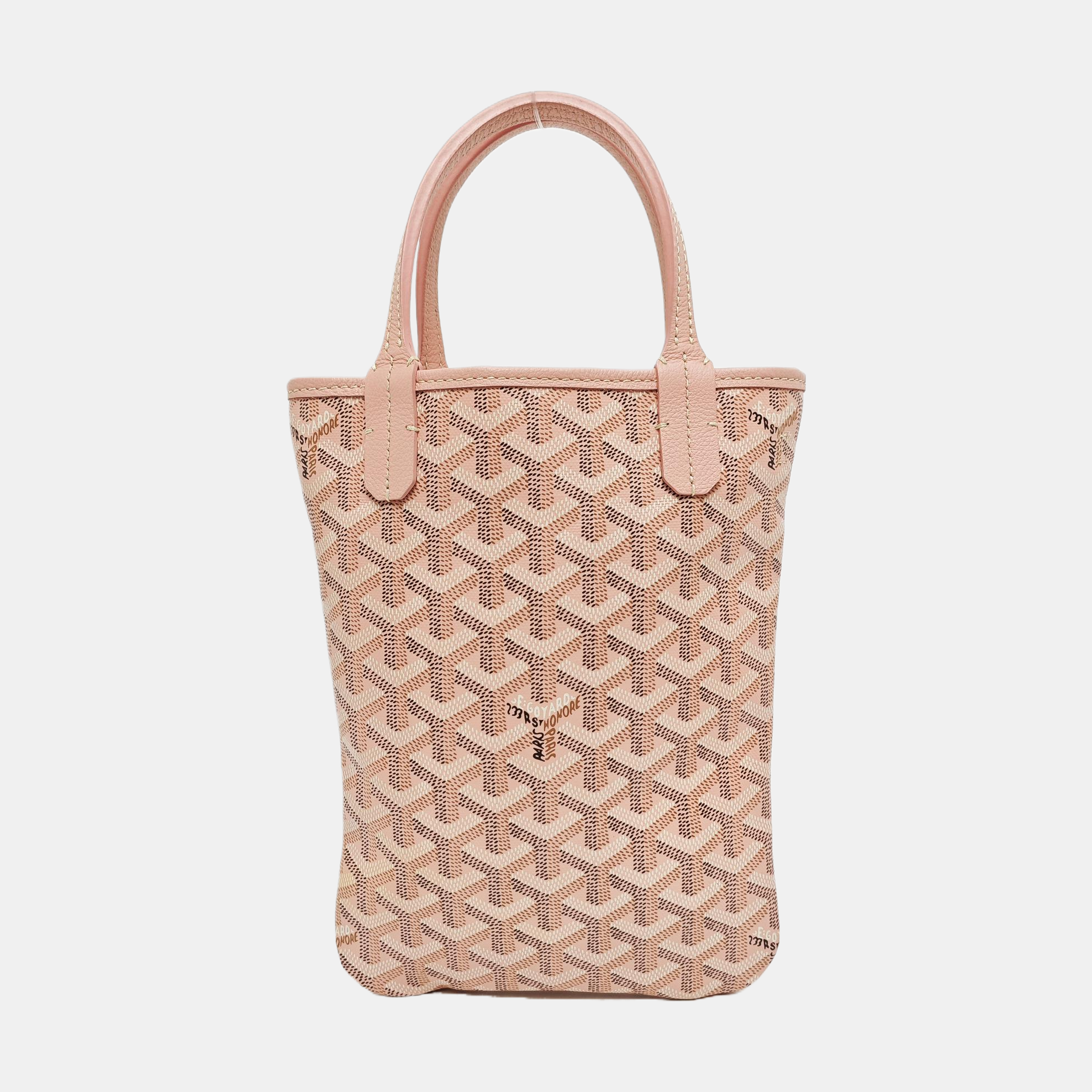 Poitiers Coated Canvas Pink