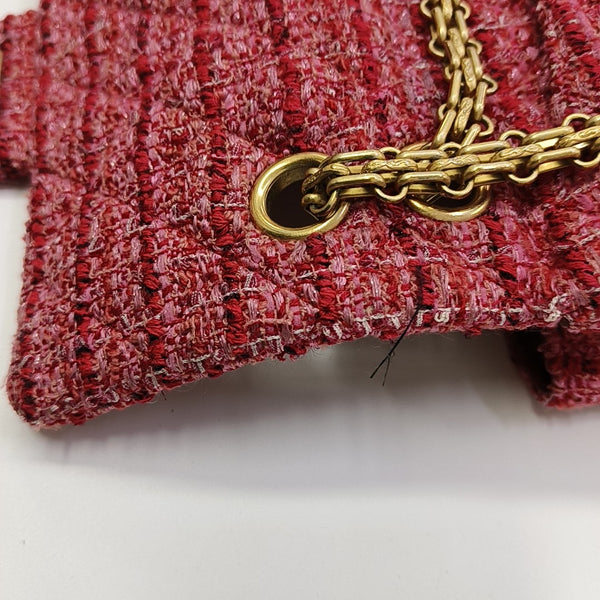 2.55 WOC Quilted Fabric Red