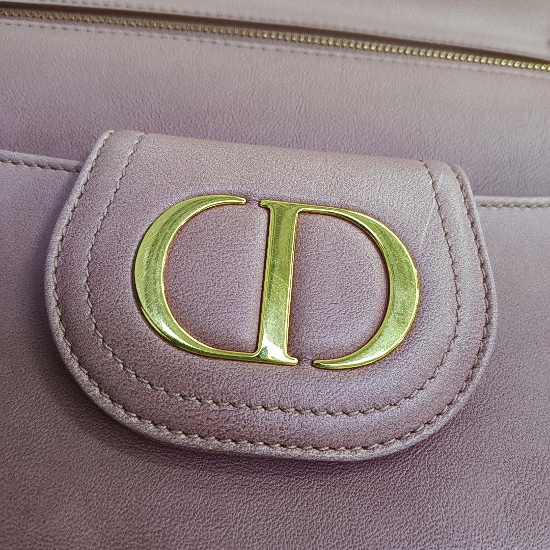 Diordouble Medium Calfskin Multicolor