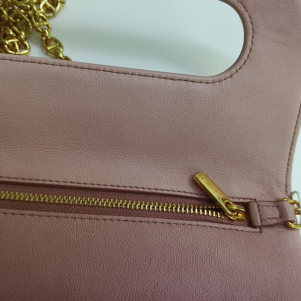 Diordouble Medium Calfskin Multicolor