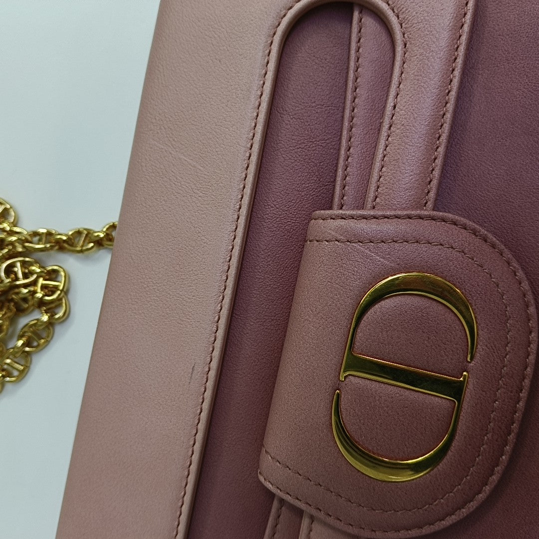 Diordouble Medium Calfskin Multicolor