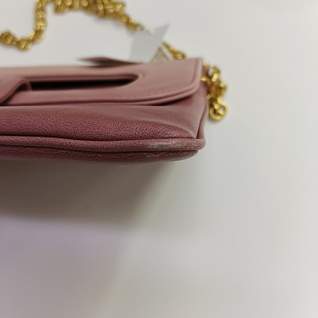Diordouble Medium Calfskin Multicolor