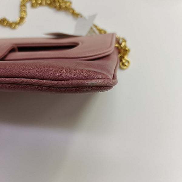 Diordouble Medium Calfskin Multicolor
