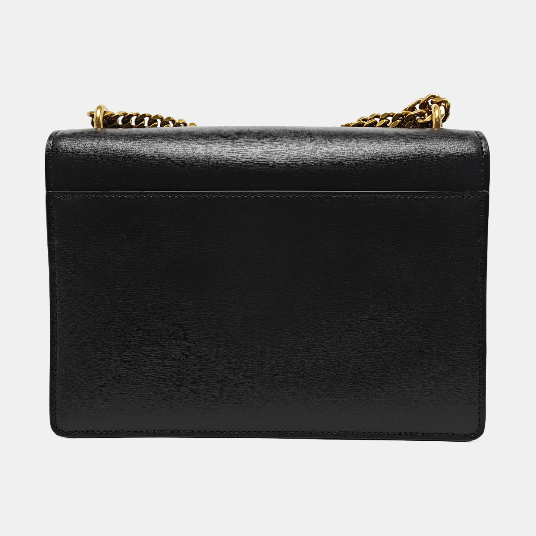 SUNSET Medium Calfskin Black