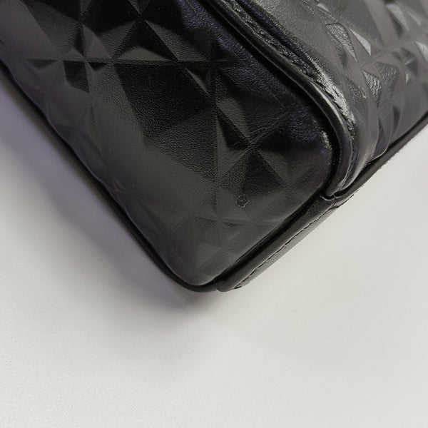 Lady D-Joy Medium Cannage Calfskin Black