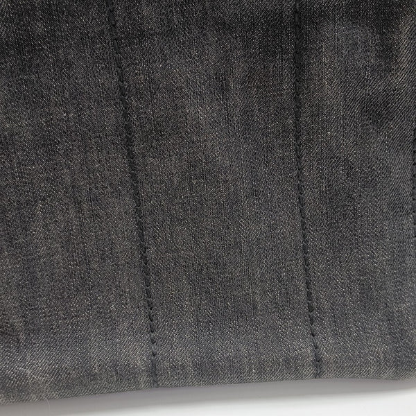 Denim Quilted Denim Gray