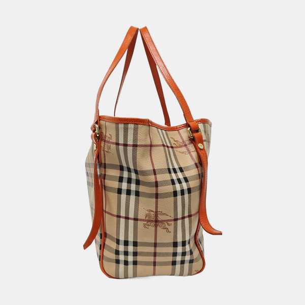 Canterbury Coated Canvas Brown