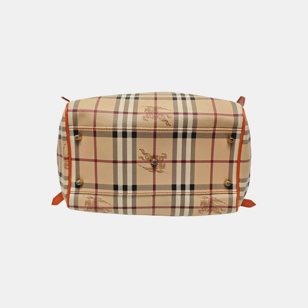 Canterbury Coated Canvas Brown