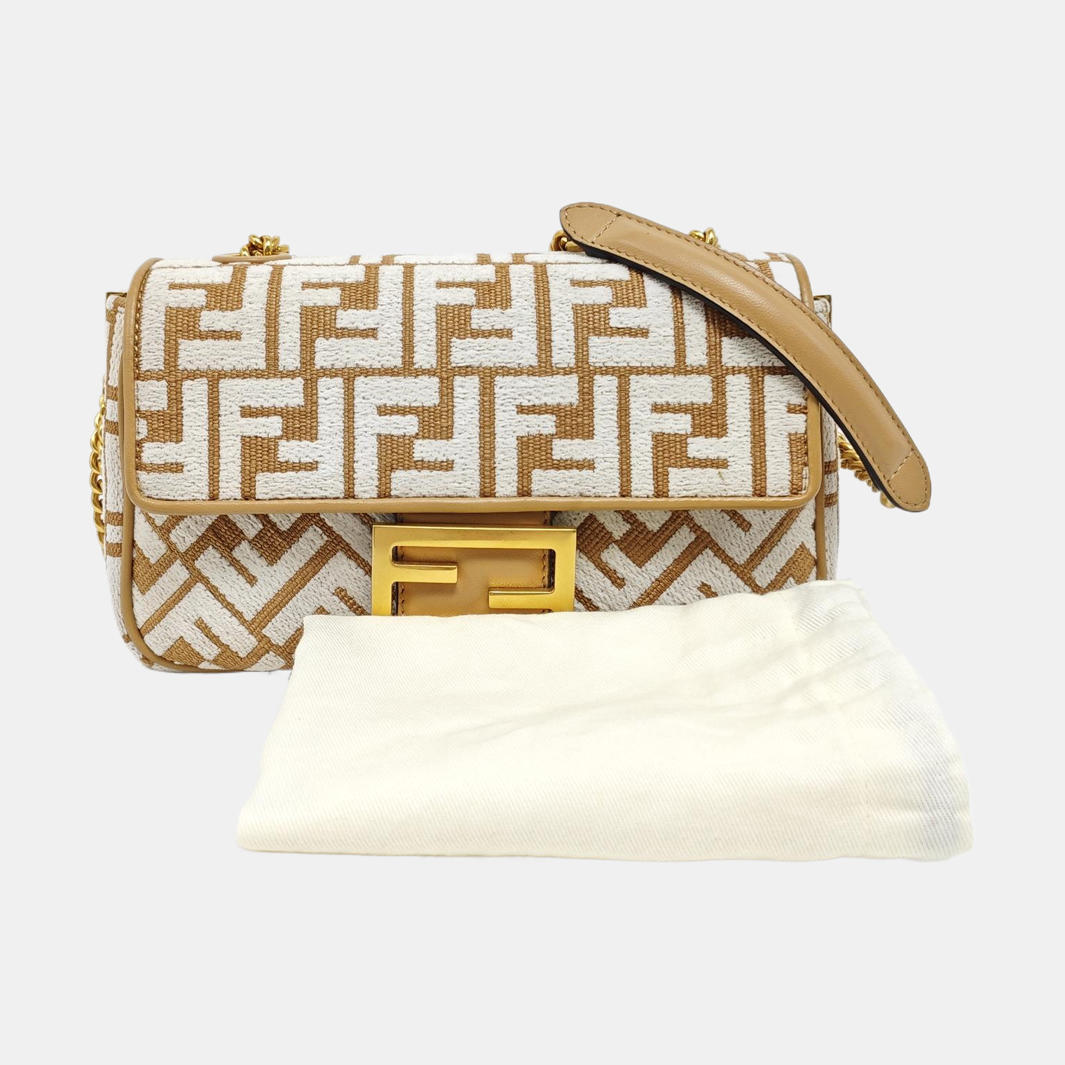 Baguette Mini Wool Beige
