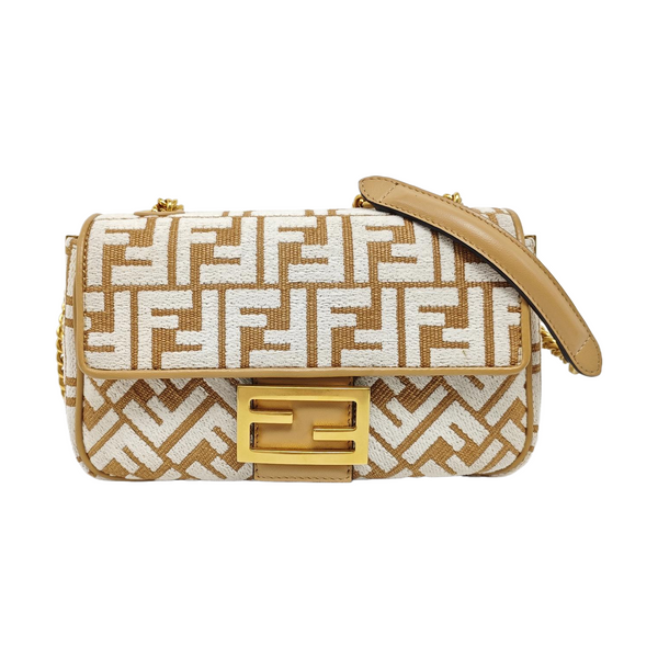 Baguette Mini Wool Beige