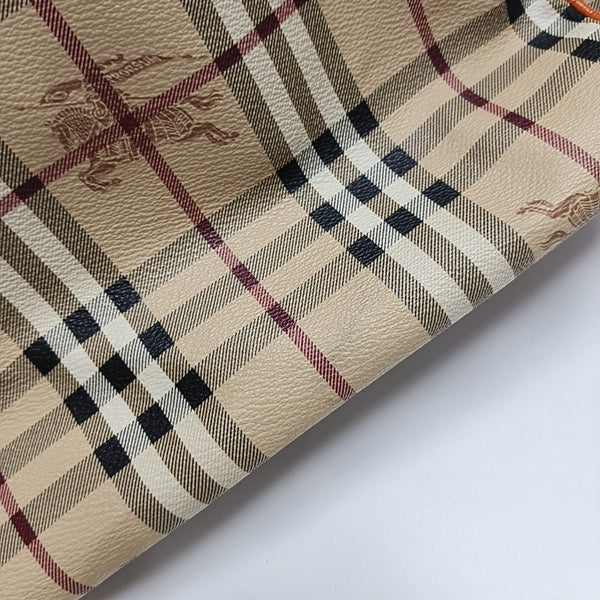 Canterbury Coated Canvas Brown