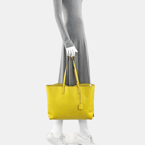 E/w Leather Yellow
