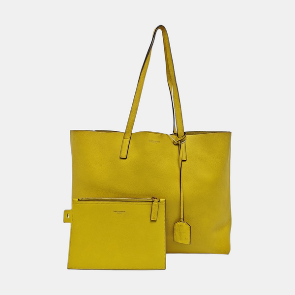 E/w Leather Yellow