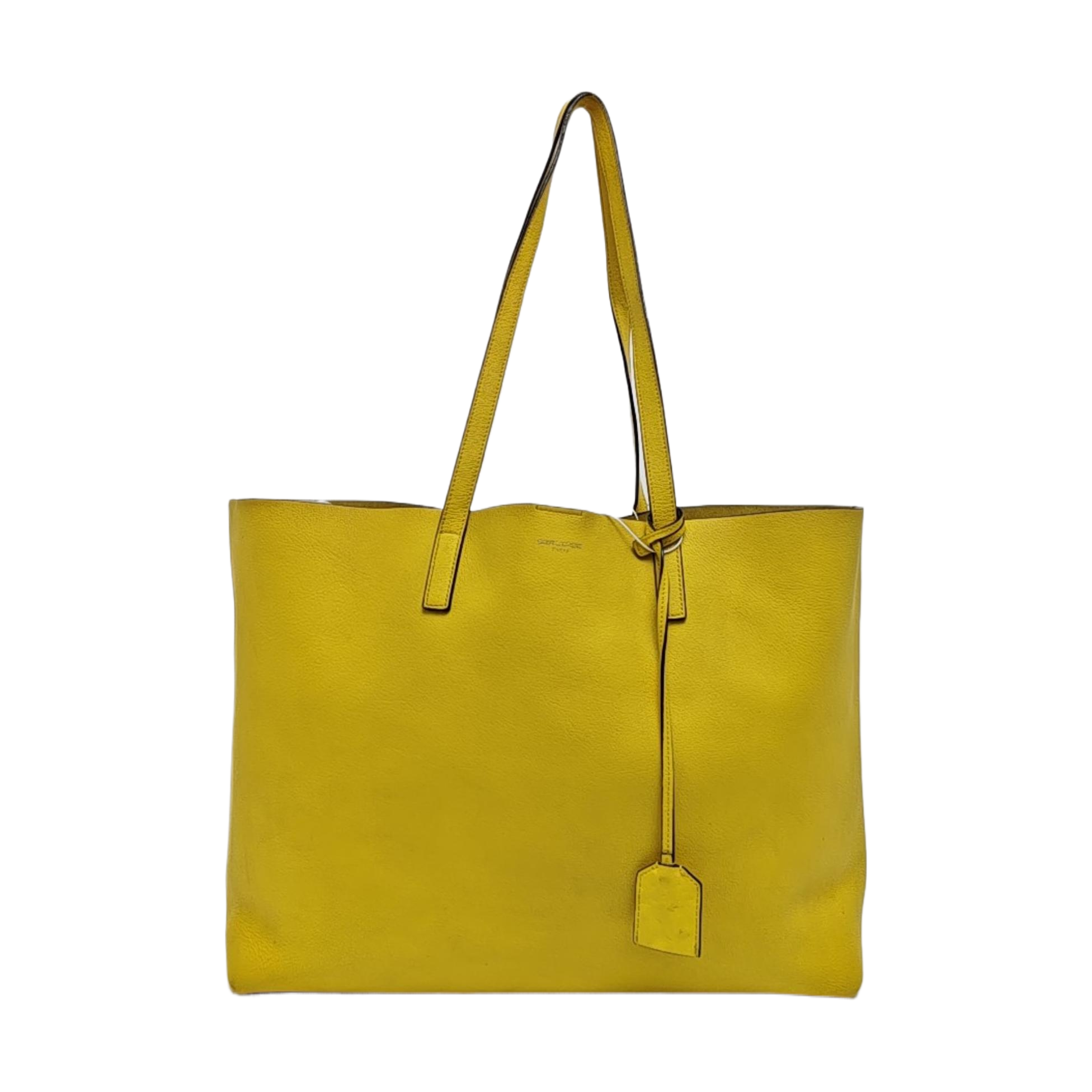 E/w Leather Yellow