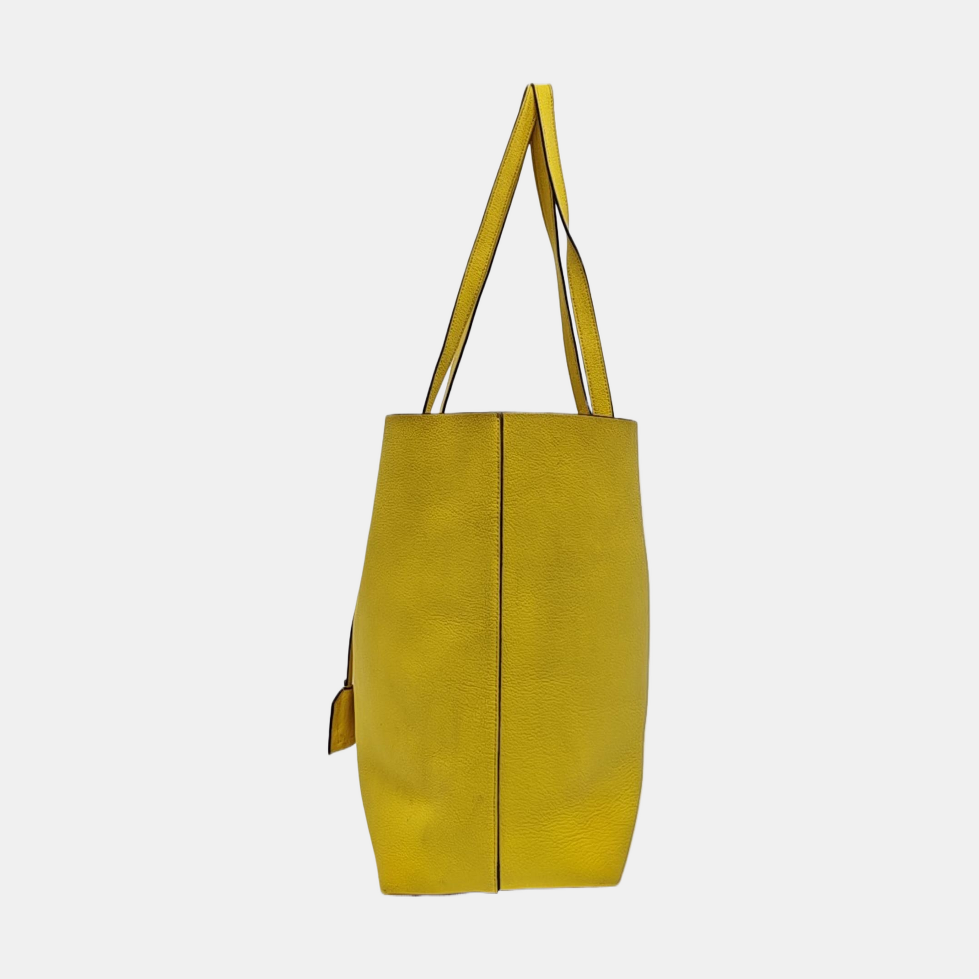 E/w Leather Yellow