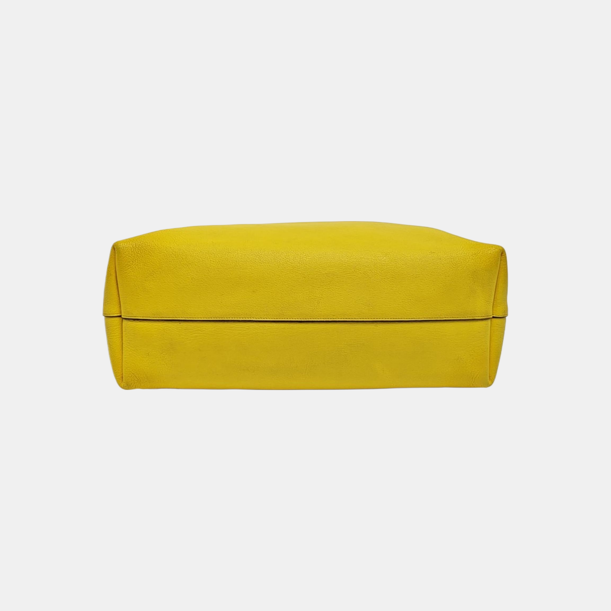 E/w Leather Yellow