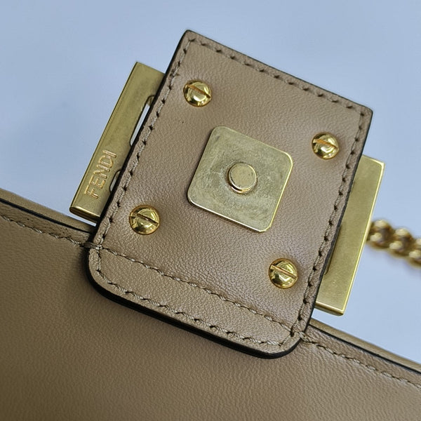 Baguette Mini Wool Beige