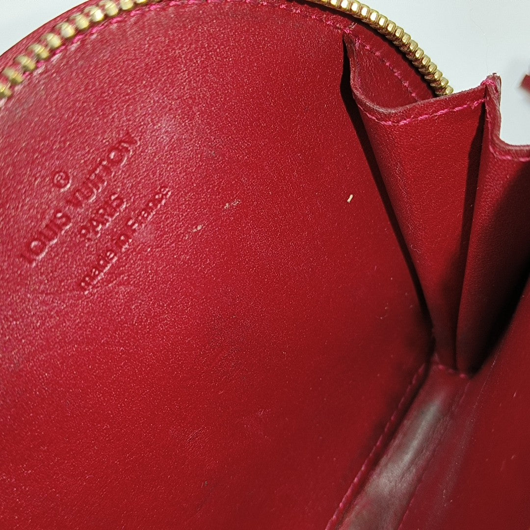 Monogram Patent Leather Red