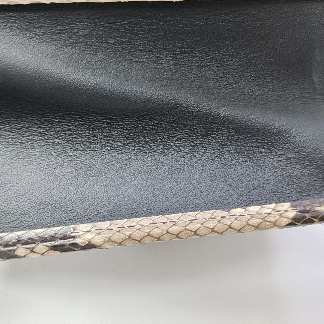 Calfskin Shoulder Bag Black
