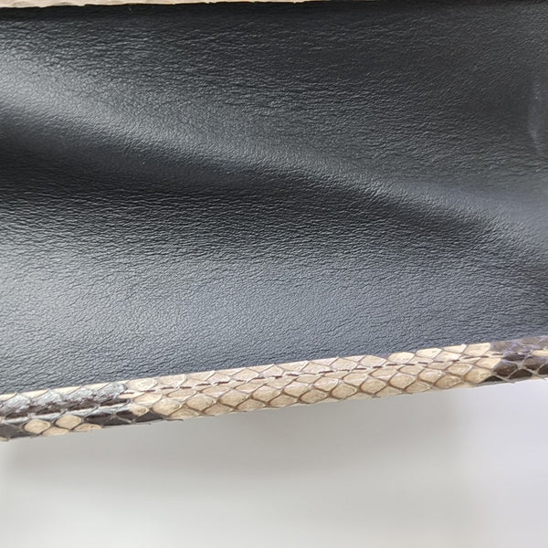 Calfskin Shoulder Bag Black