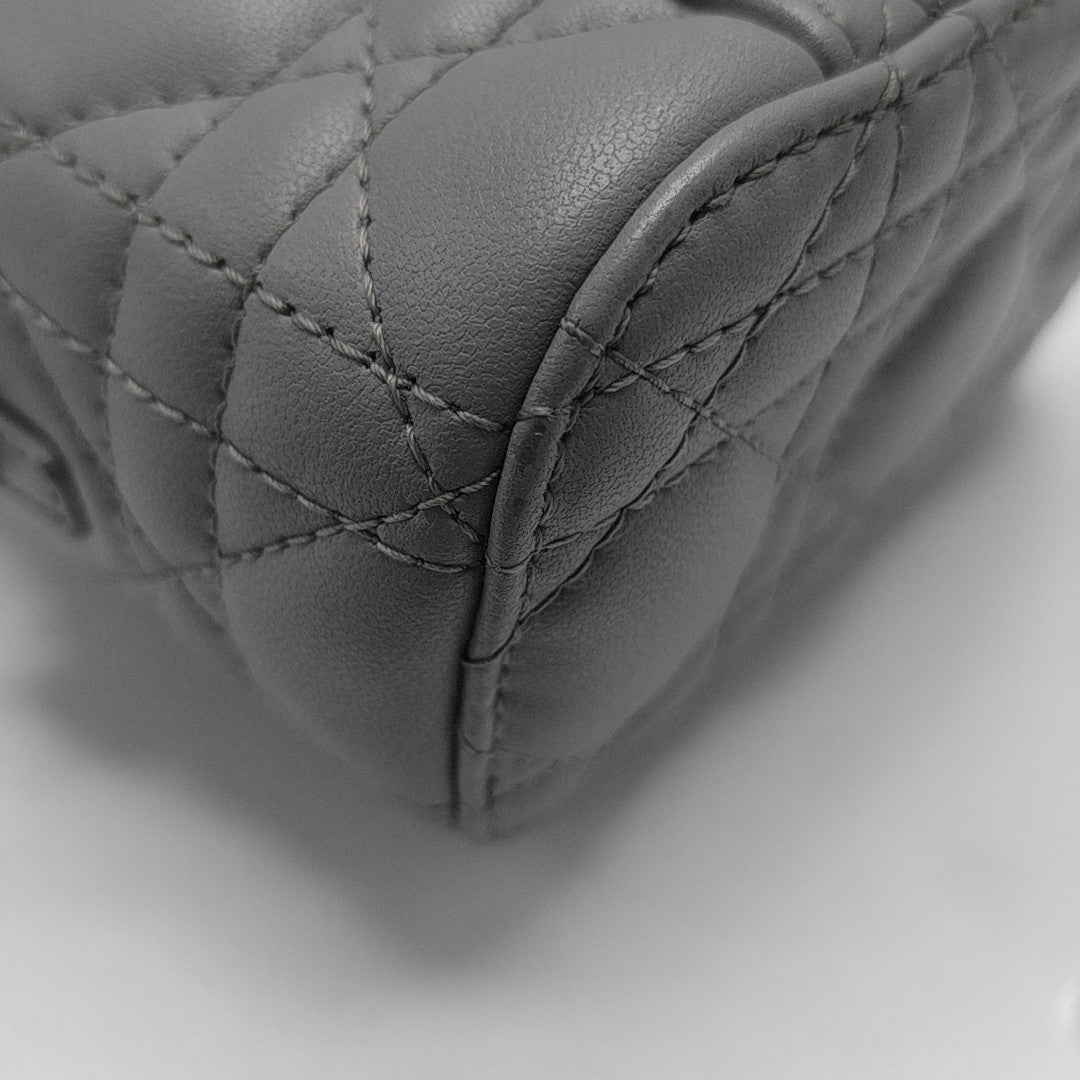 Vanity Lady Dior Cannage Calfskin Blue