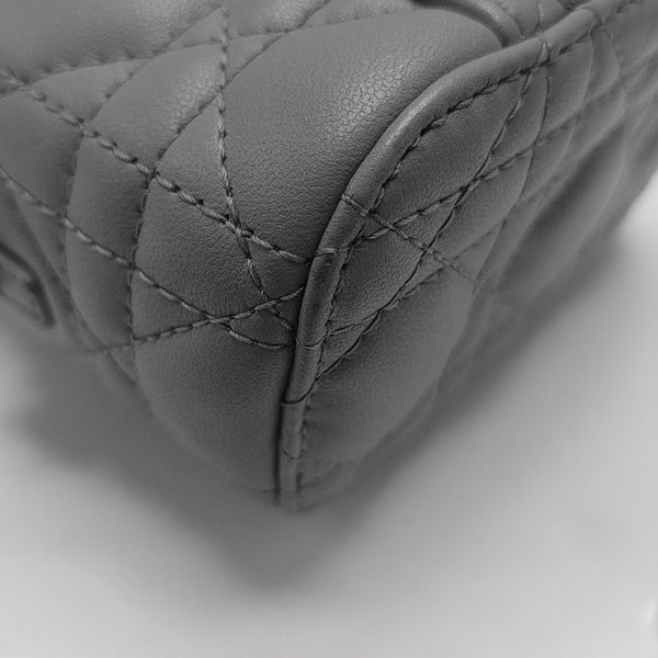Vanity Lady Dior Cannage Calfskin Blue