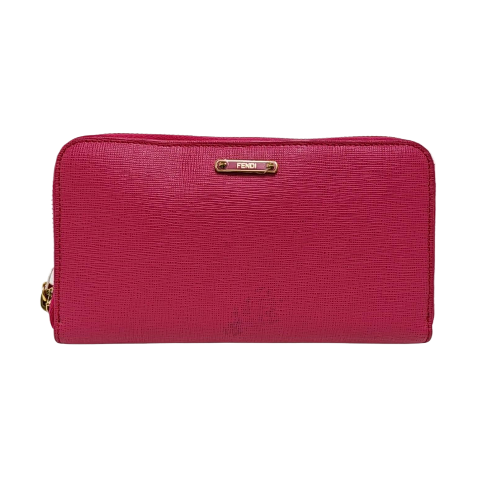 Calfskin Wallet Red