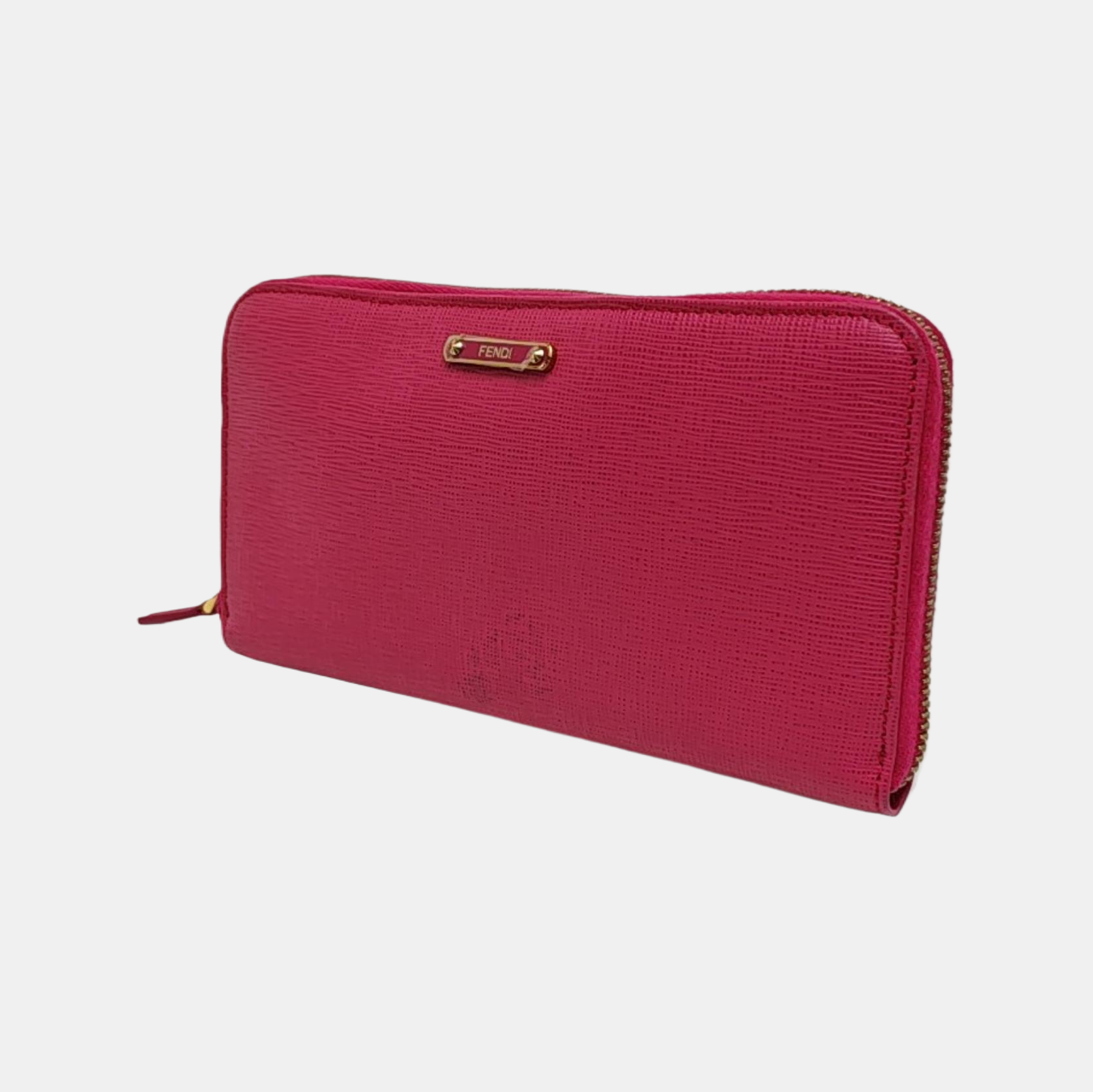 Calfskin Wallet Red