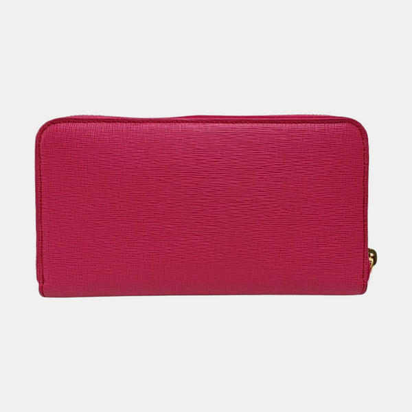 Calfskin Wallet Red