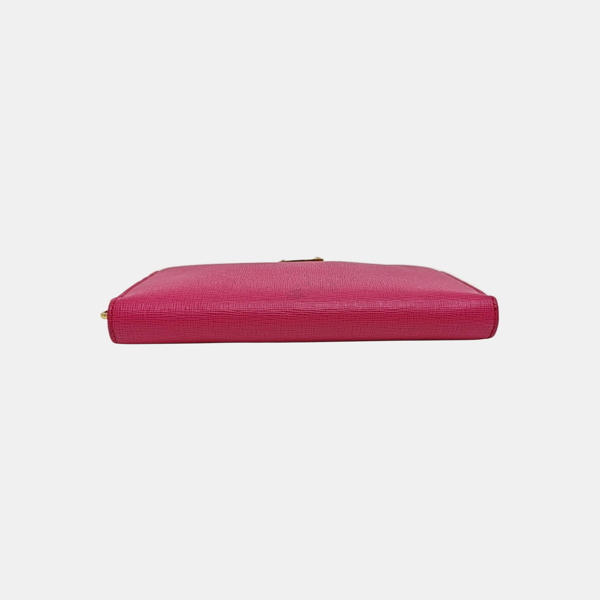 Calfskin Wallet Red