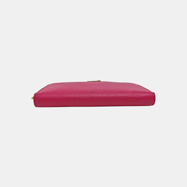 Calfskin Wallet Red