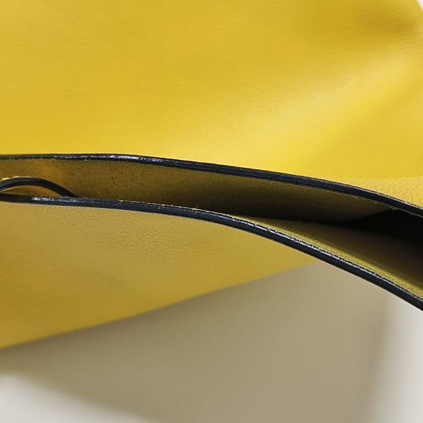 E/w Leather Yellow