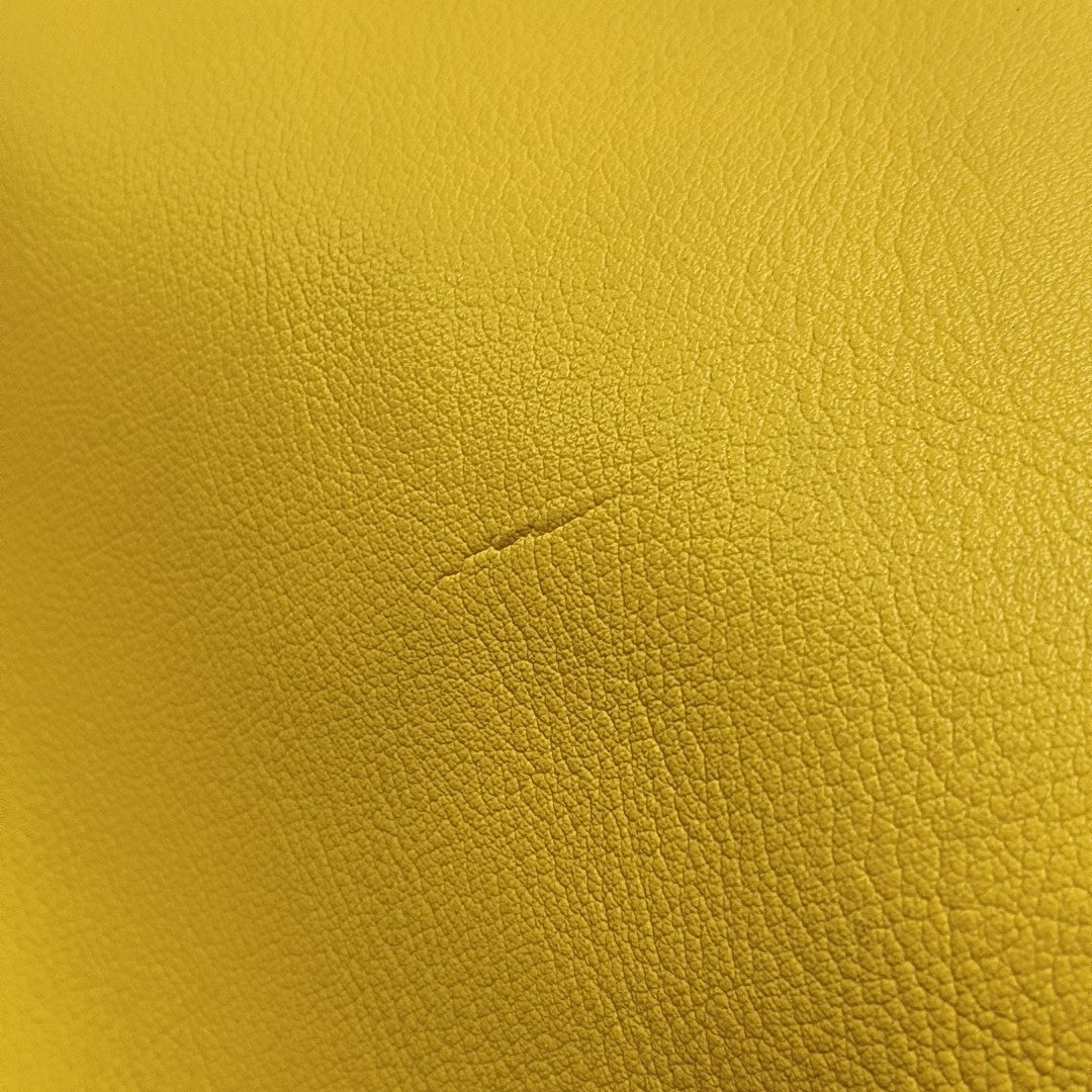 E/w Leather Yellow