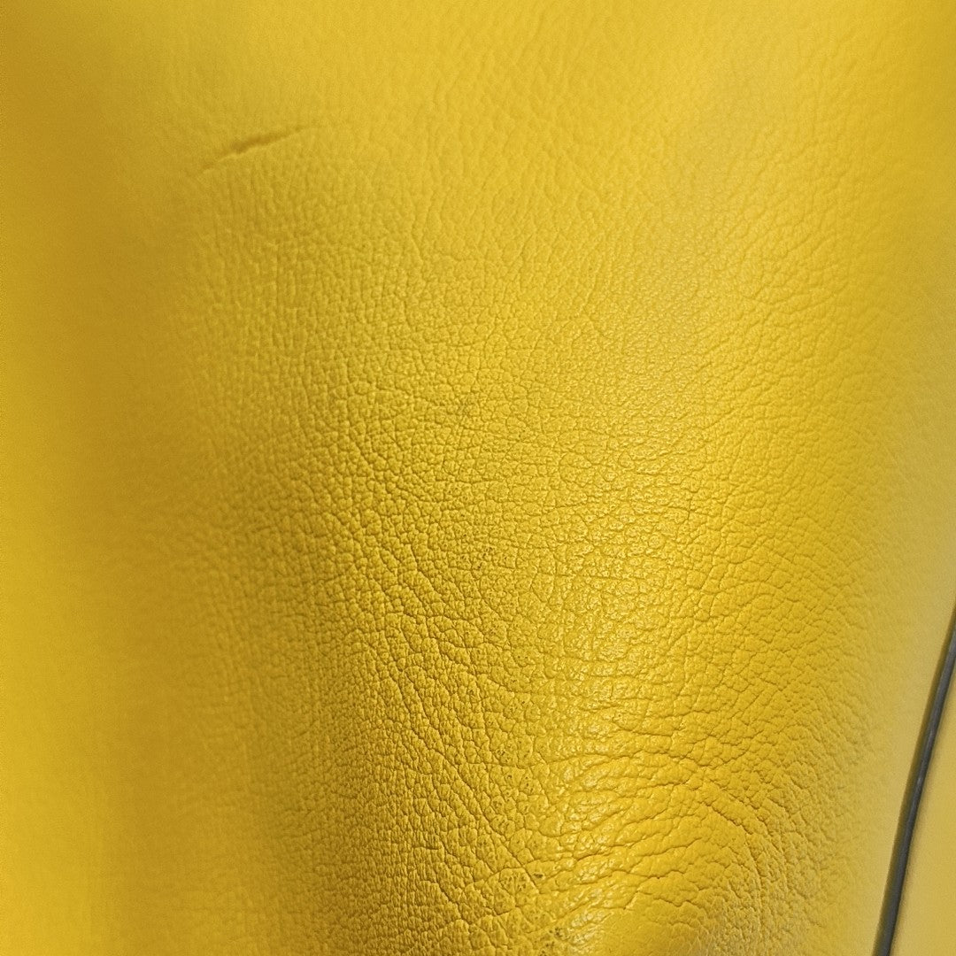 E/w Leather Yellow