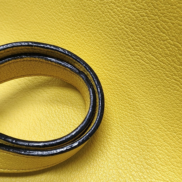 E/w Leather Yellow