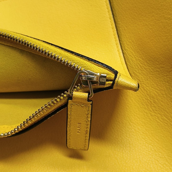 E/w Leather Yellow