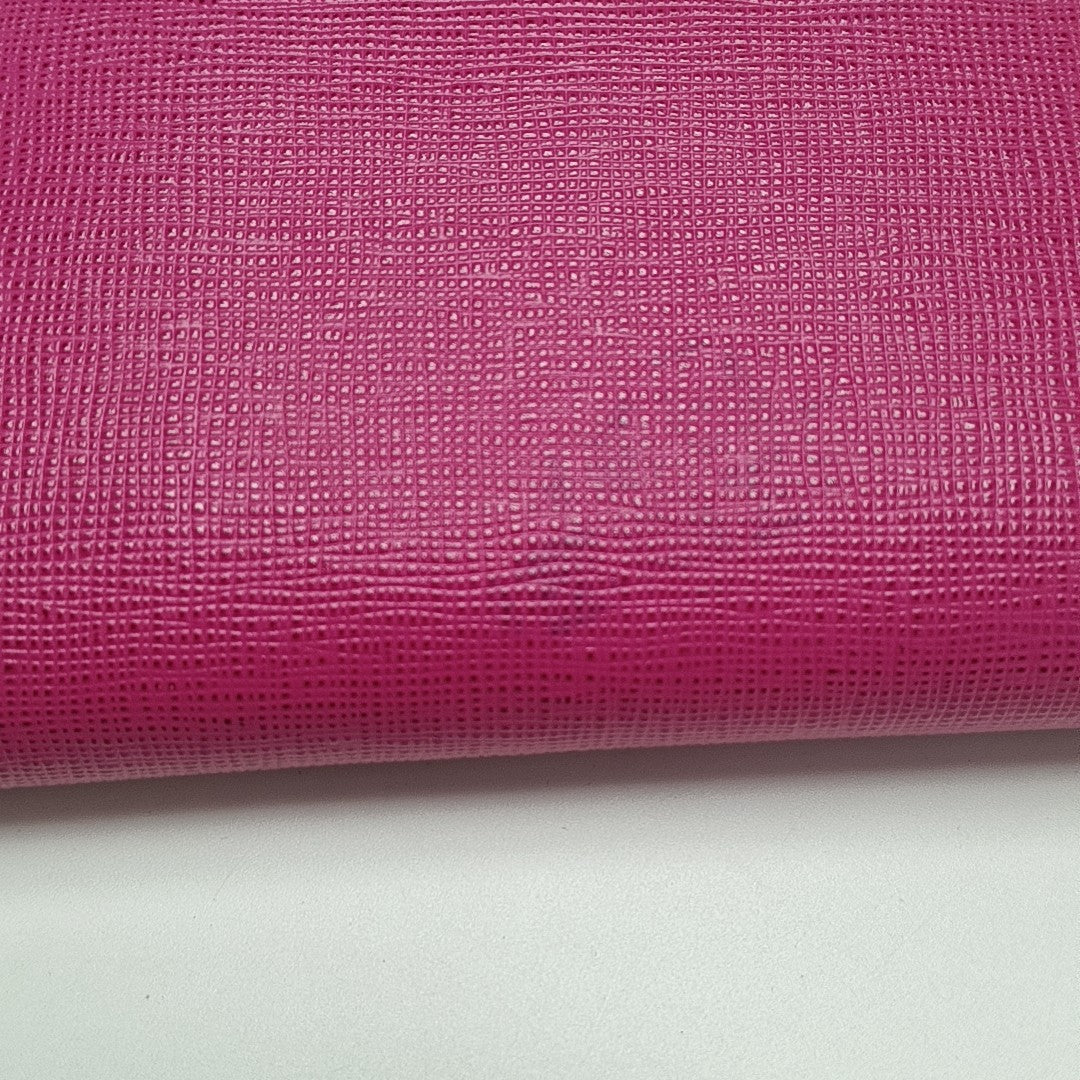 Calfskin Wallet Red