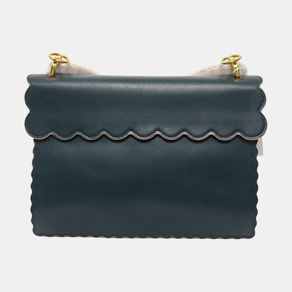 Kan I Medium Calfskin Green