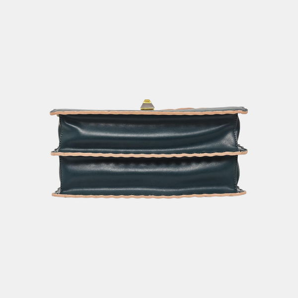 Kan I Medium Calfskin Green