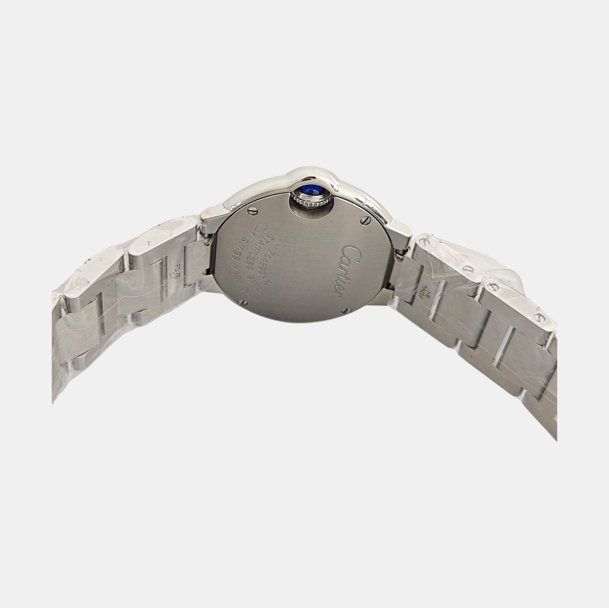 Ballon Bleu de Cartier 28mm Pink Quartz Watch