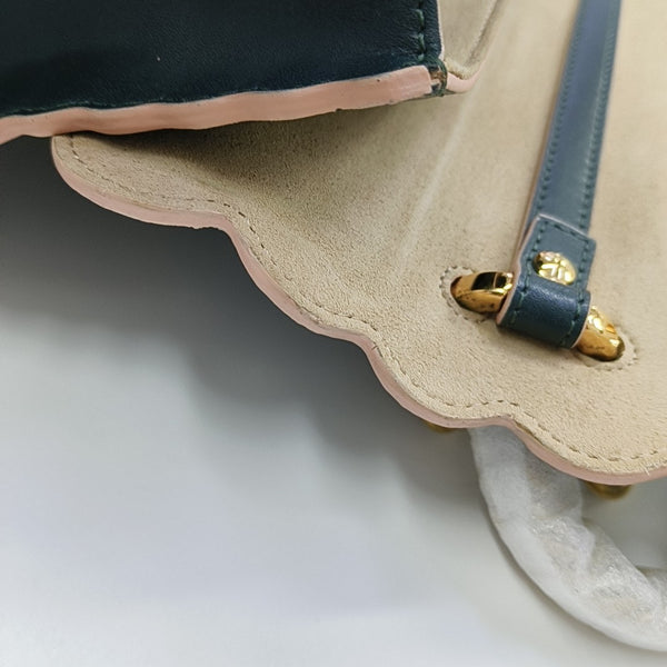 Kan I Medium Calfskin Green