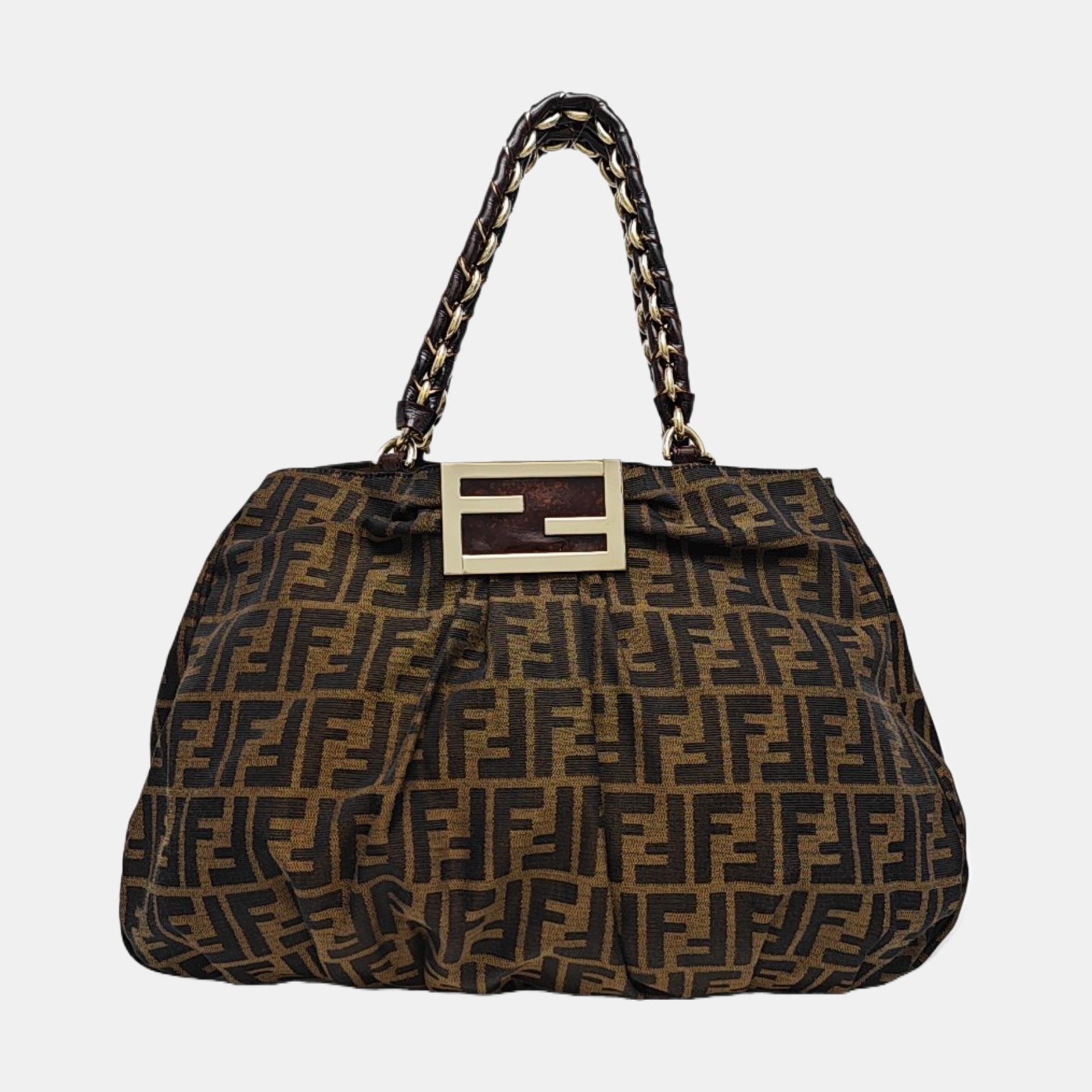 Canvas Tote Bag Brown