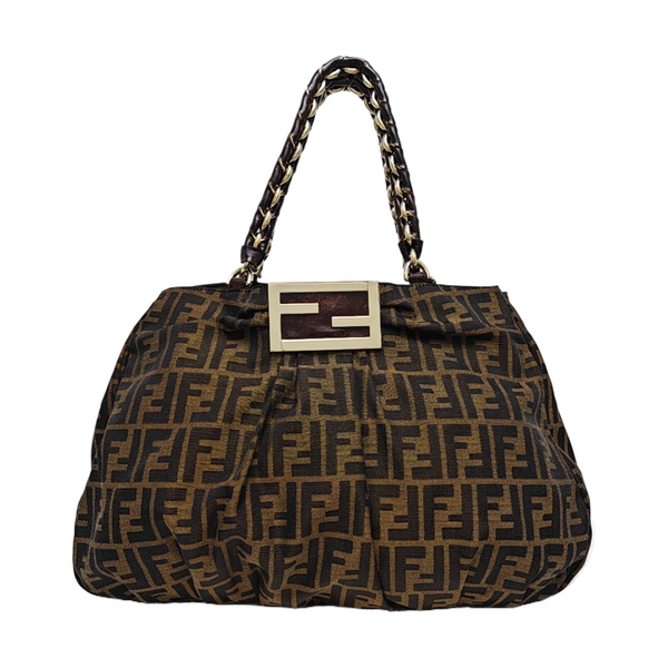 Canvas Tote Bag Brown