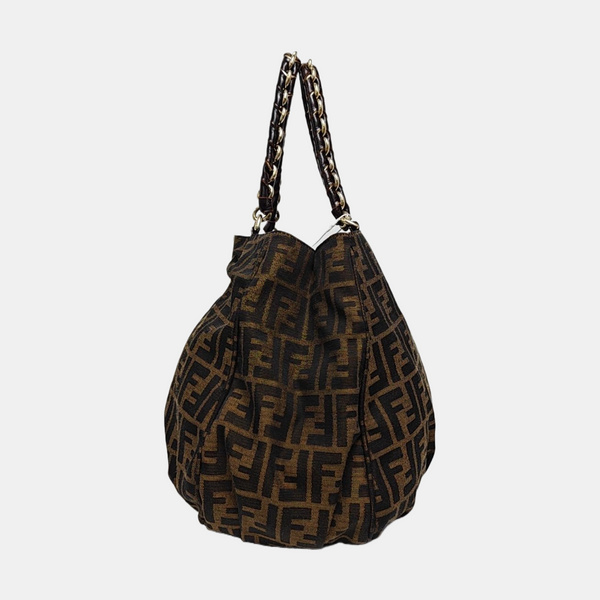Canvas Tote Bag Brown