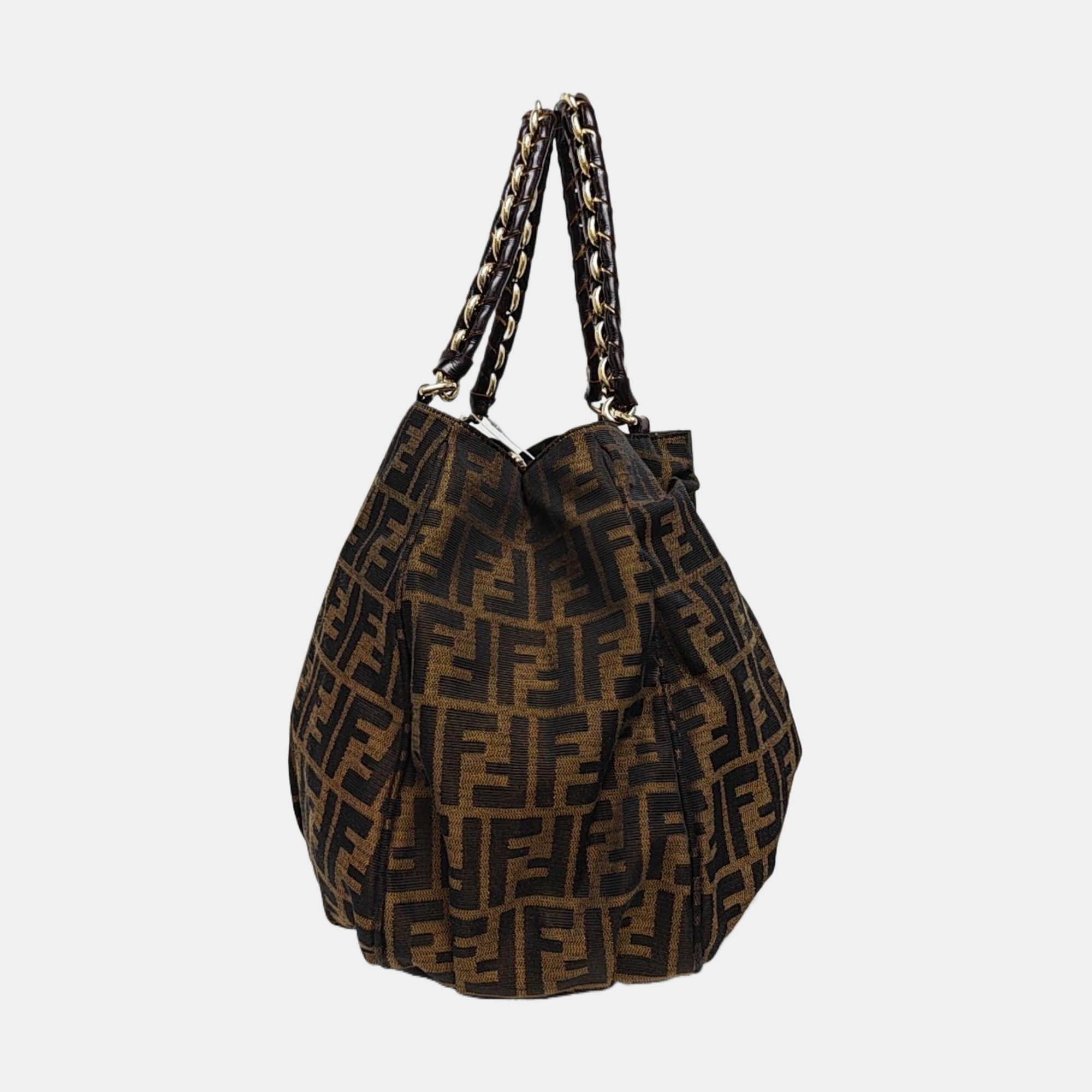 Canvas Tote Bag Brown
