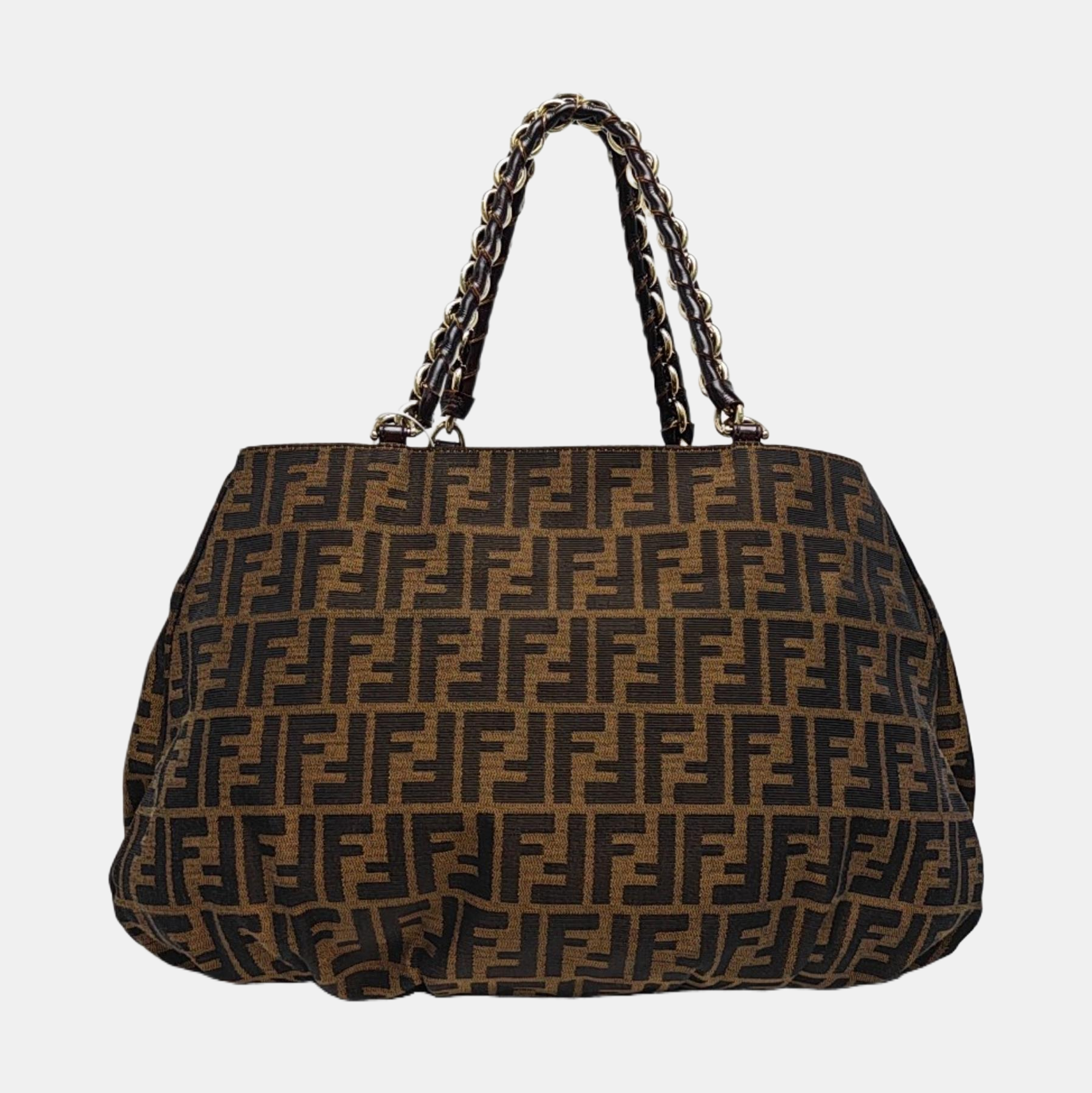 Canvas Tote Bag Brown