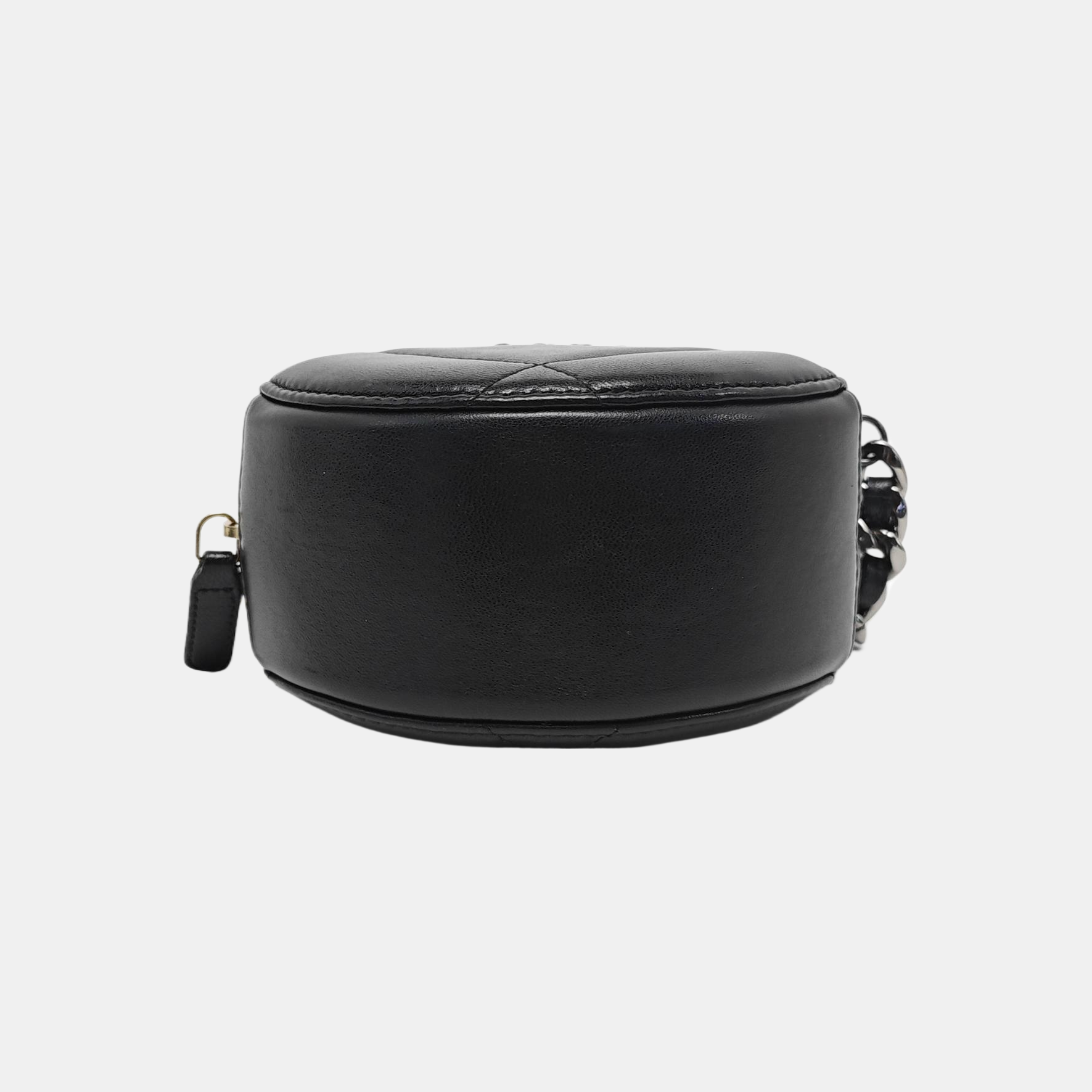 CHANEL 19 Small Quilted Lambskin Black